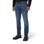 Guess Blue Cotton Jeans & Men's Pant