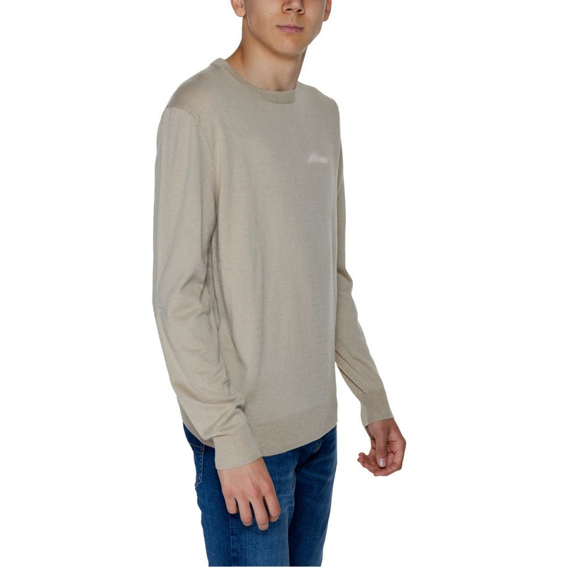 Guess Beige Polyamide Men's Sweater