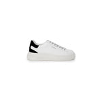 Guess Black And White Polyethylene Men's Sneaker