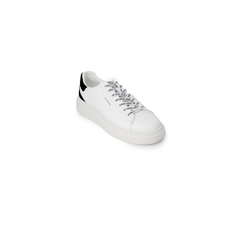 Guess Black And White Polyethylene Men's Sneaker