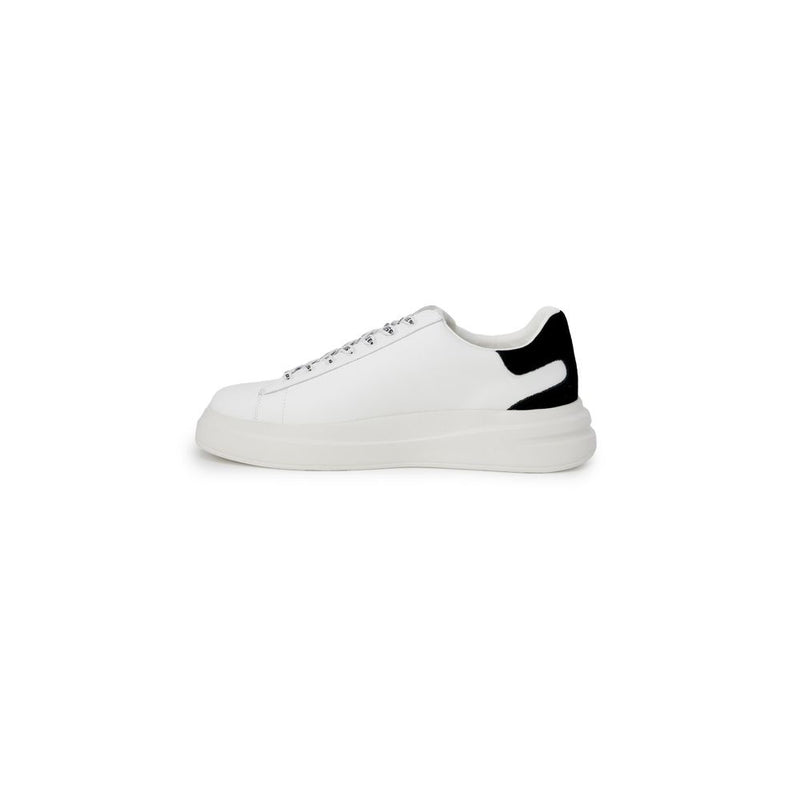 Guess Black And White Polyethylene Men's Sneaker