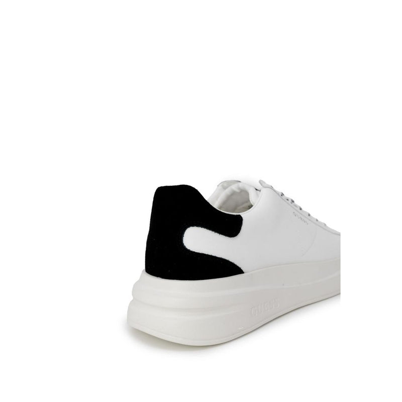 Guess Black And White Polyethylene Men's Sneaker