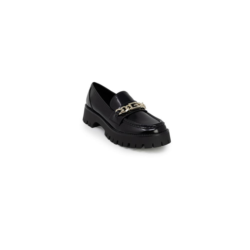 Guess Black Polyethylene Flat Women's Shoe