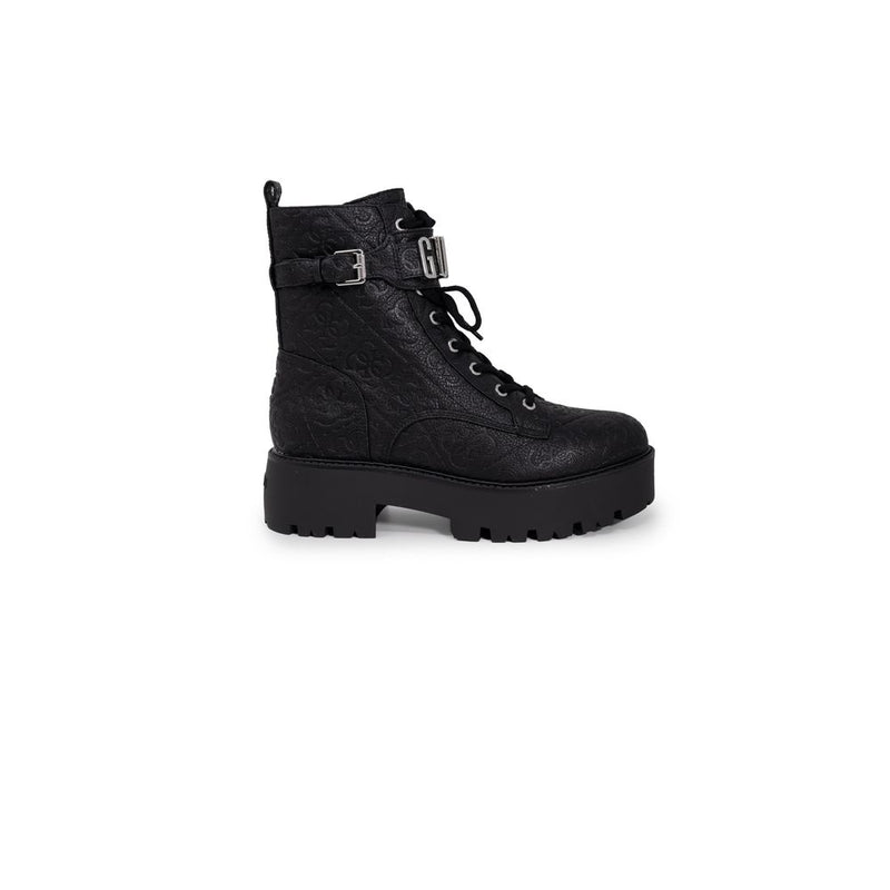 Guess Black Polyethylene Women's Boot