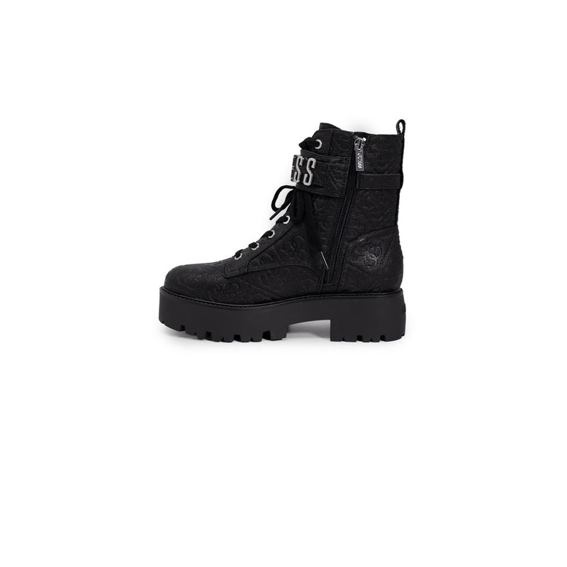 Guess Black Polyethylene Women's Boot