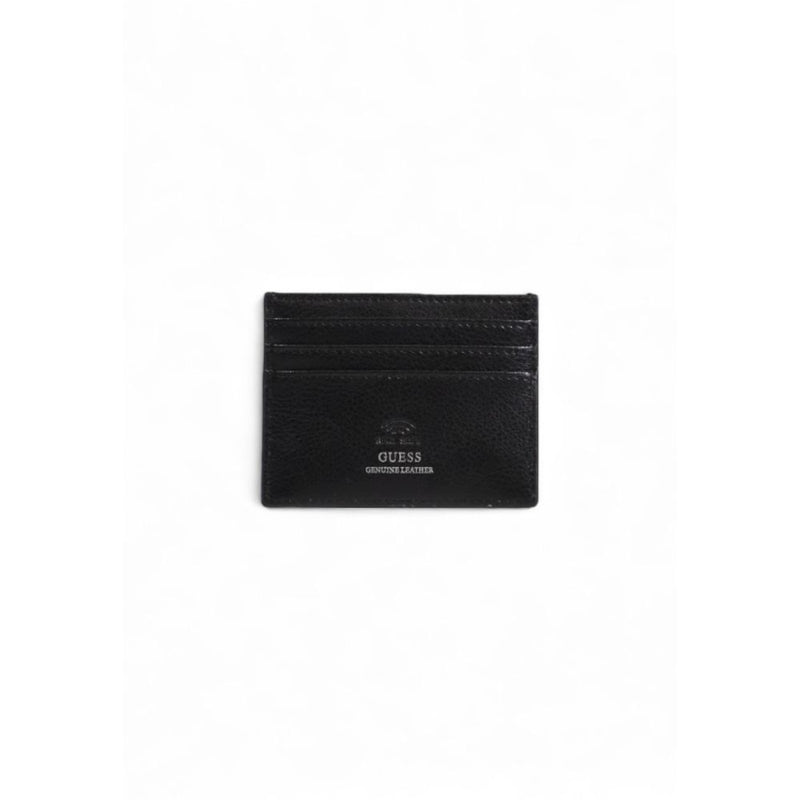 Guess Black Leather Men's Wallet