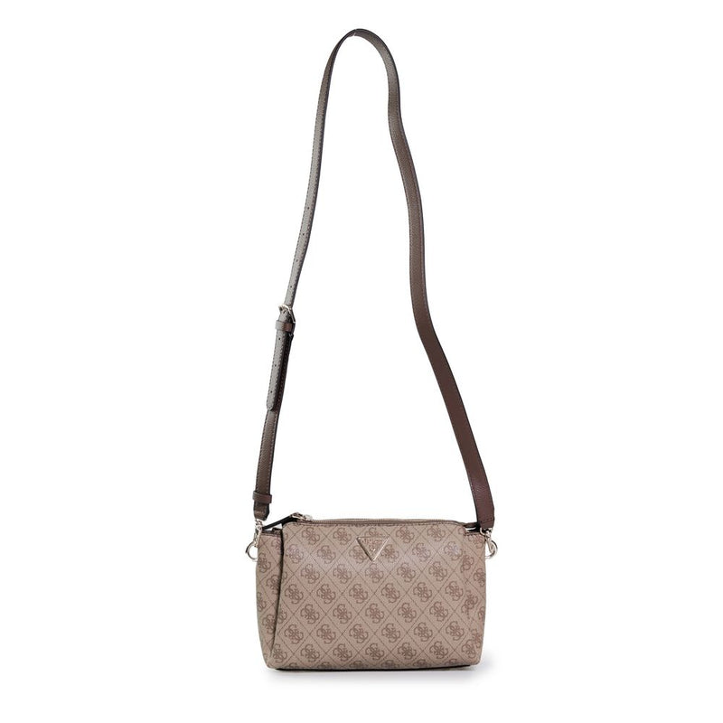 Guess Beige Polyethylene Women's Handbag