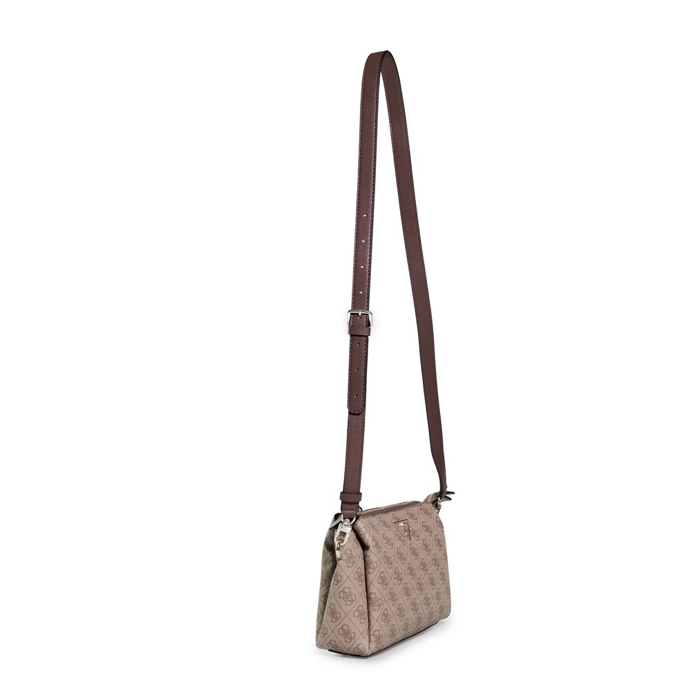 Guess Beige Polyethylene Women's Handbag