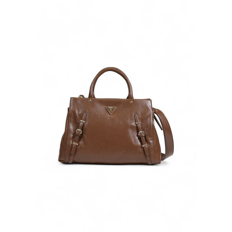 Guess Brown Polyethylene Women's Handbag