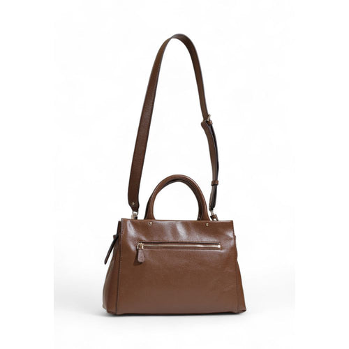 Guess Brown Polyethylene Women's Handbag