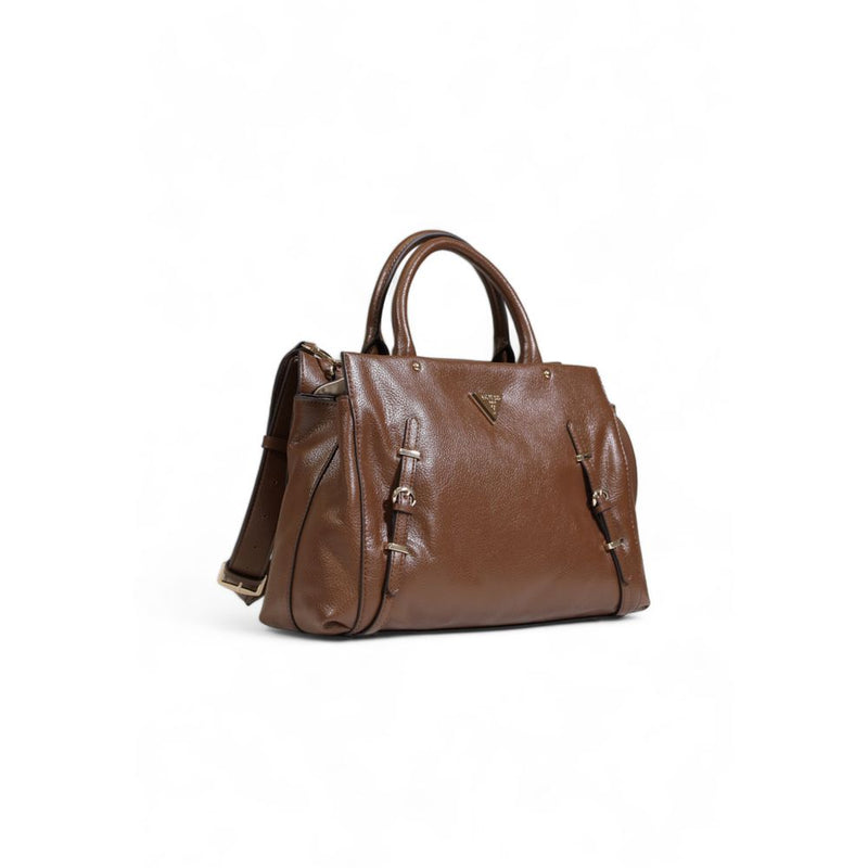 Guess Brown Polyethylene Women's Handbag