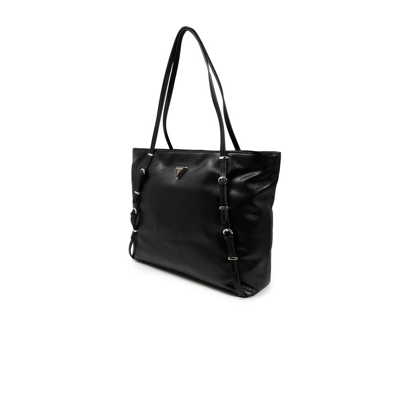 Guess Black Polyethylene Women's Handbag