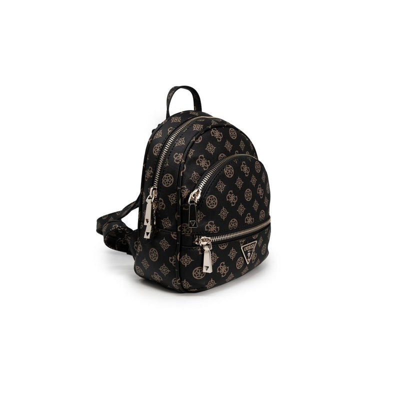 Guess Brown Polyethylene Women's Backpack