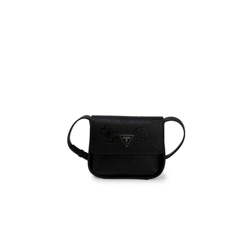 Guess Black Polyethylene Women's Handbag