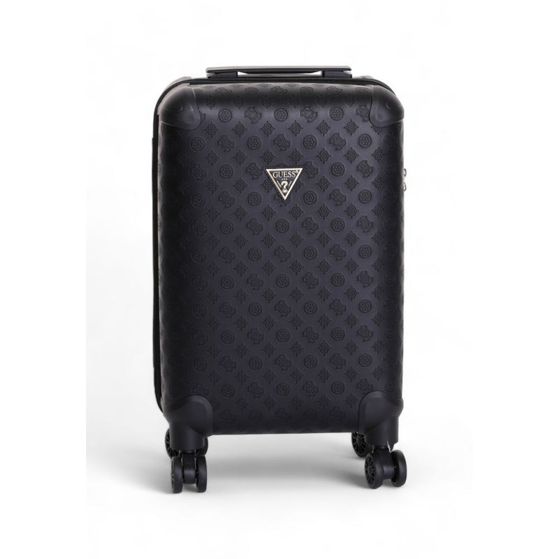 Guess Black Polyethylene Luggage And Women's Travel