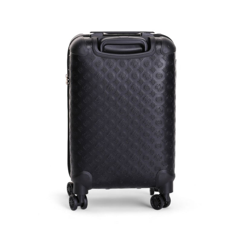 Guess Black Polyethylene Luggage And Women's Travel