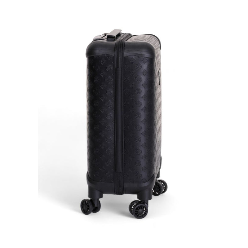 Guess Black Polyethylene Luggage And Women's Travel