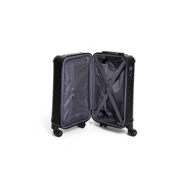 Guess Black Polyethylene Luggage And Women's Travel