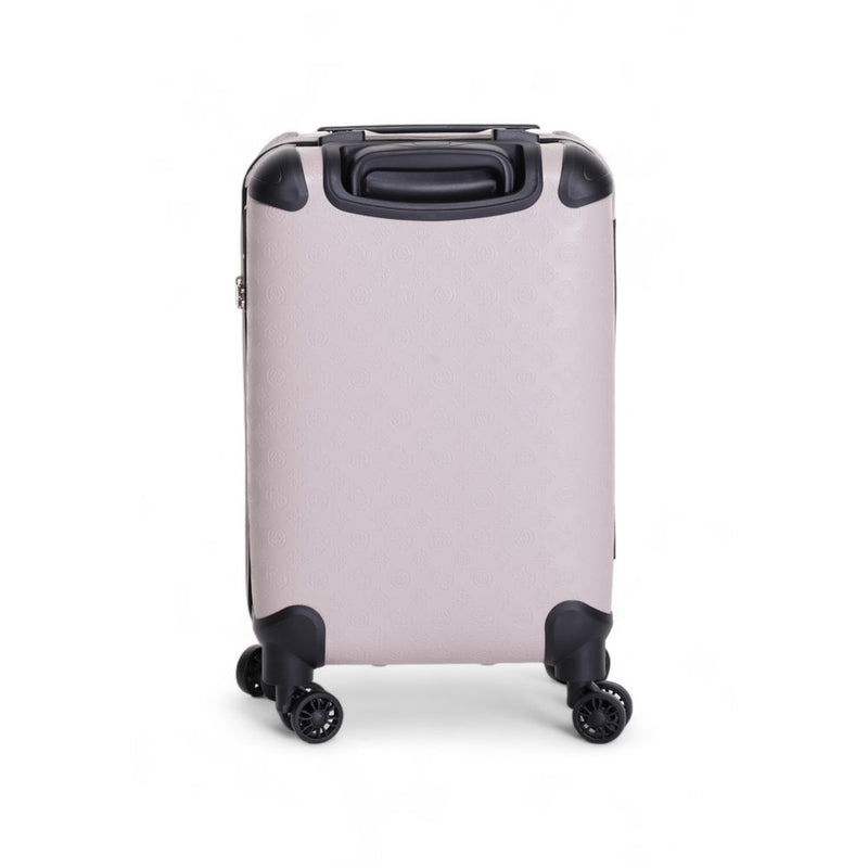 Guess Pink Polyethylene Luggage And Women's Travel