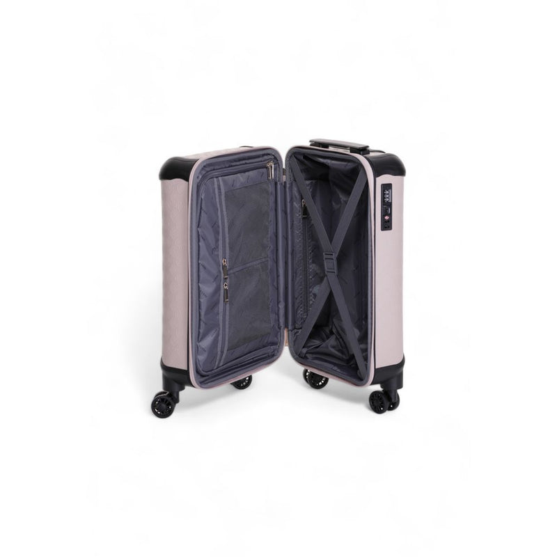 Guess Pink Polyethylene Luggage And Women's Travel