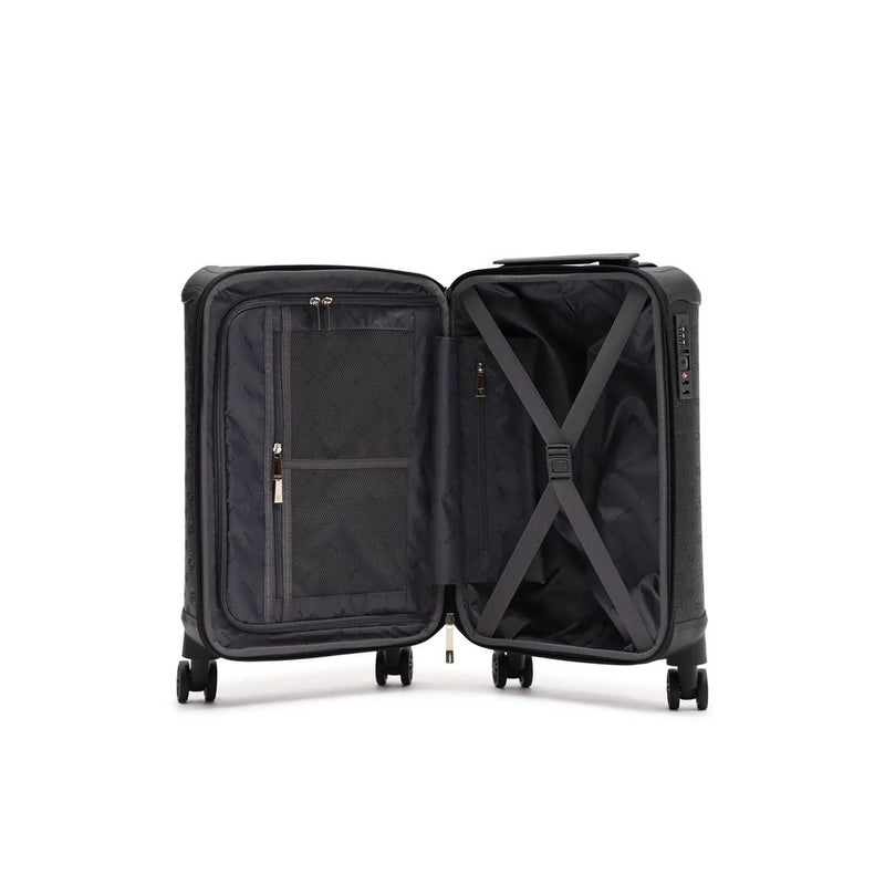 Guess Black Polyethylene Luggage And Women's Travel