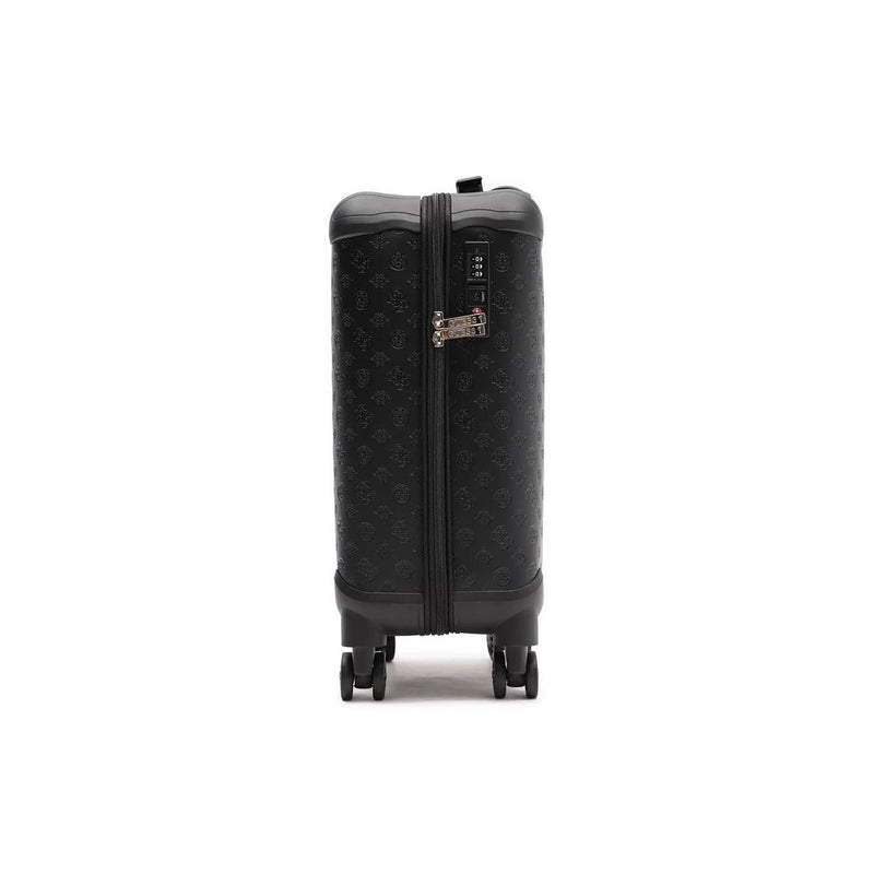 Guess Black Polyethylene Luggage And Women's Travel