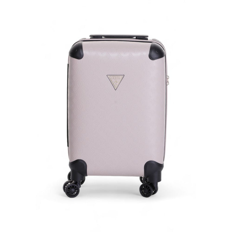 Guess Pink Polyethylene Luggage And Women's Travel