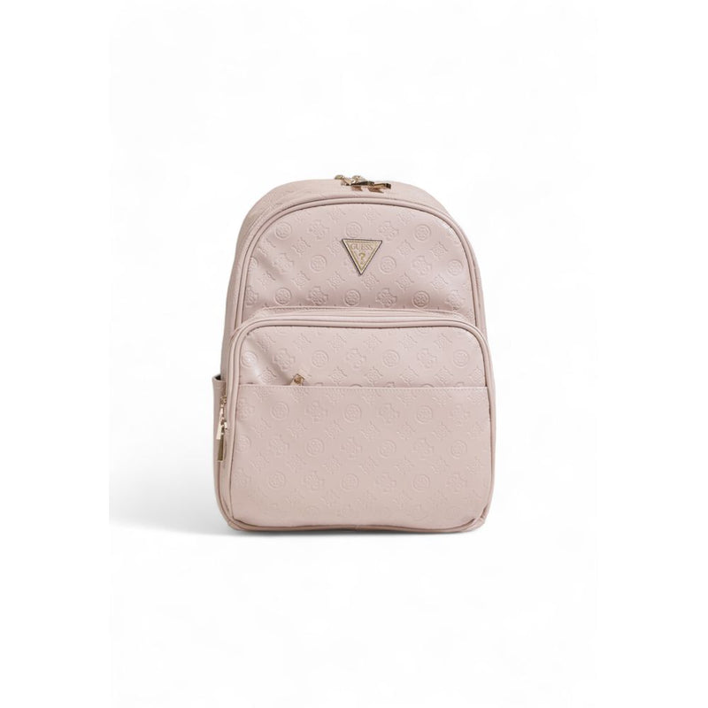 Guess Pink Polyethylene Women's Backpack