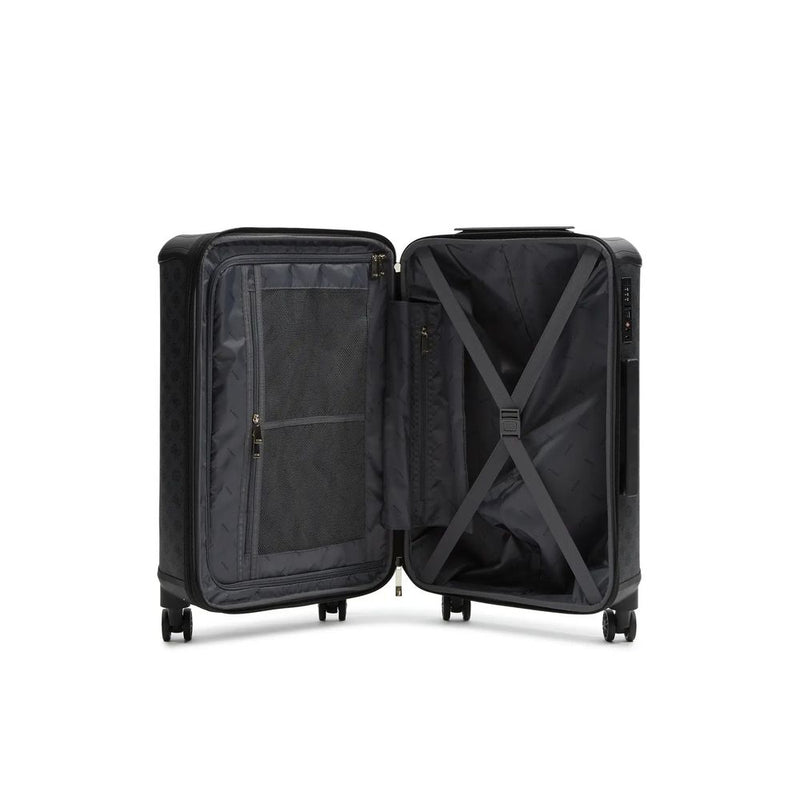 Guess Gray Polyethylene Luggage And Women's Travel