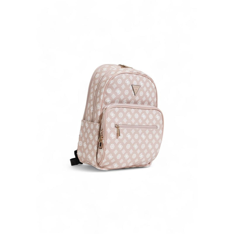 Guess Pink Polyethylene Women's Backpack