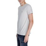 Tommy Hilfiger Beige Cotton Men's T-Shirt