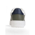 Tommy Hilfiger Green Leather Men's Sneaker