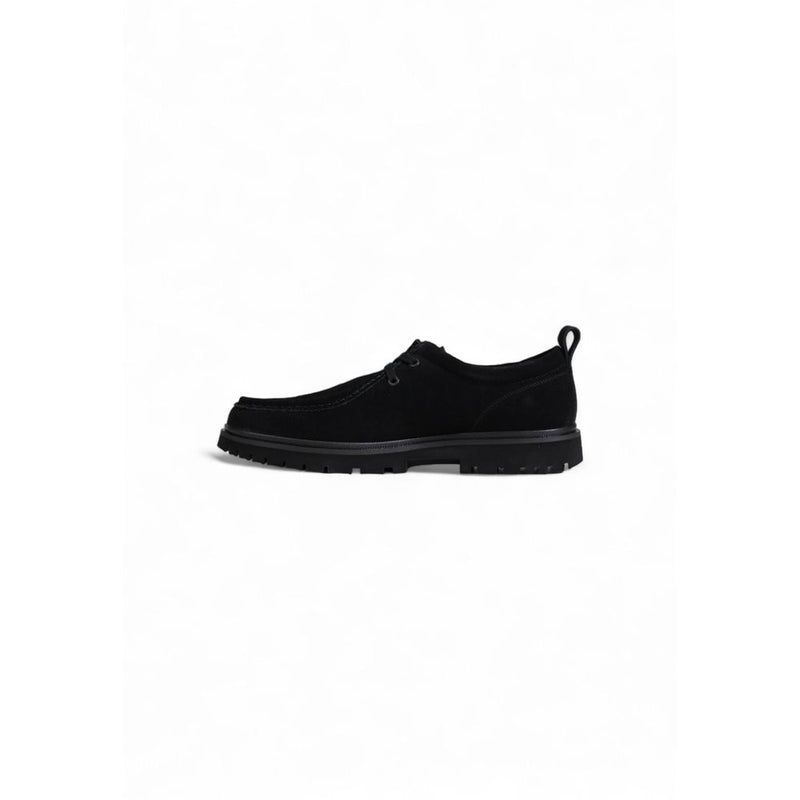 Calvin Klein Black Suede Men's Casual