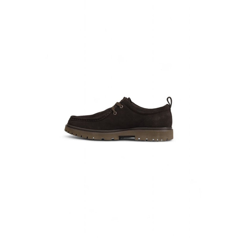 Calvin Klein Brown Suede Men's Casual