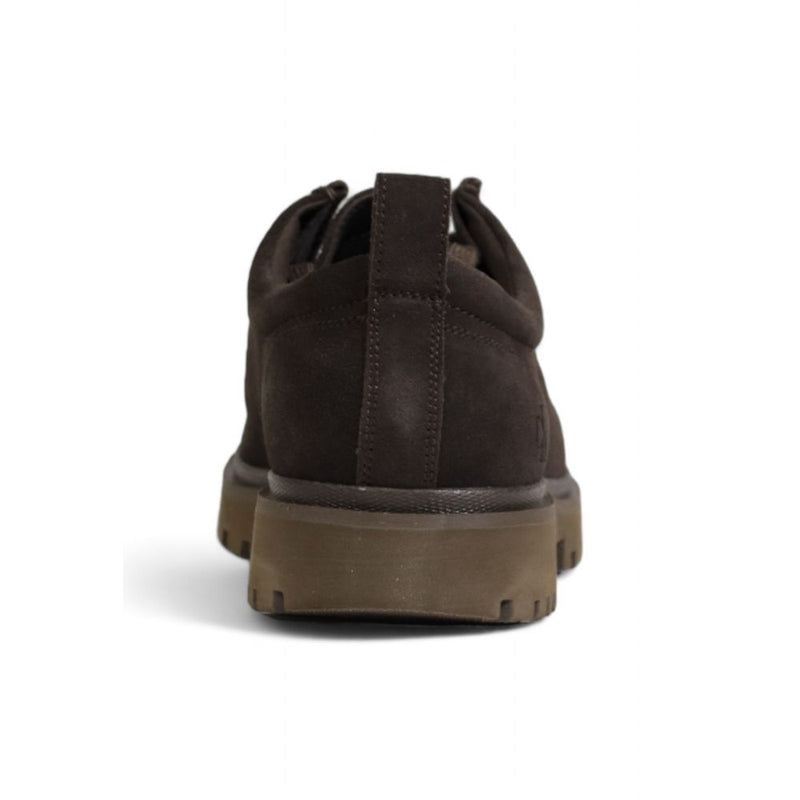 Calvin Klein Brown Suede Men's Casual