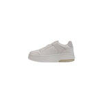 Tommy Hilfiger Gray Leather Women's Sneaker