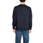 Tommy Hilfiger Blue Organic Cotton Men's Sweater