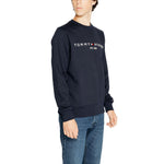 Tommy Hilfiger Blue Organic Cotton Men's Sweater