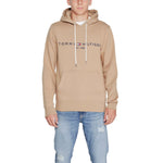 Tommy Hilfiger Beige Cotton Men's Sweater