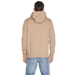 Tommy Hilfiger Beige Cotton Men's Sweater