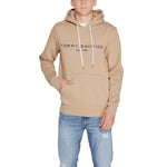 Tommy Hilfiger Beige Cotton Men's Sweater