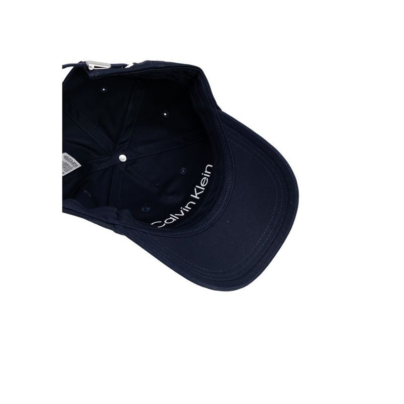 Calvin Klein Blue Cotton Hats & Men's Cap