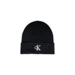 Calvin Klein Black Recycled Polyester Hats & Men's Cap