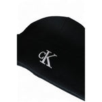 Calvin Klein Black Recycled Polyester Hats & Men's Cap