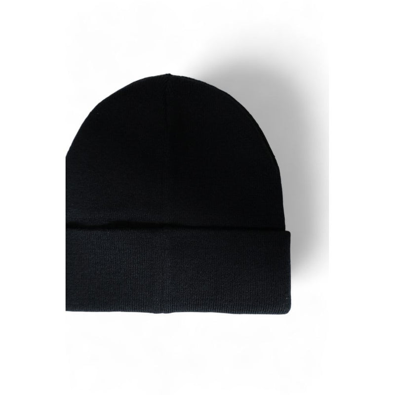 Calvin Klein Black Recycled Polyester Hats & Men's Cap