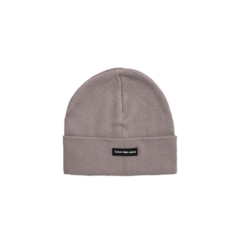 Calvin Klein Gray Recycled Polyester Hats & Men's Cap