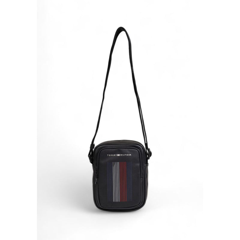 Tommy Hilfiger Black Polyethylene Men's Bag