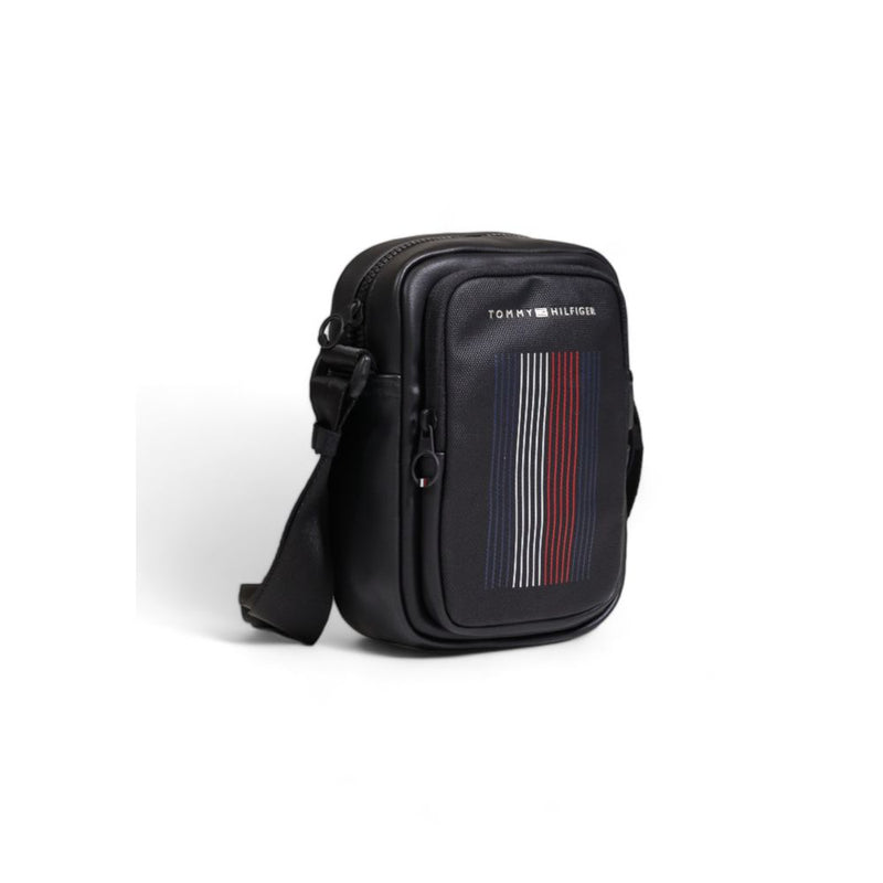 Tommy Hilfiger Black Polyethylene Men's Bag