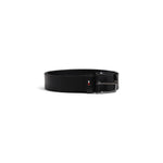 Tommy Hilfiger Black Leather Men's Belt