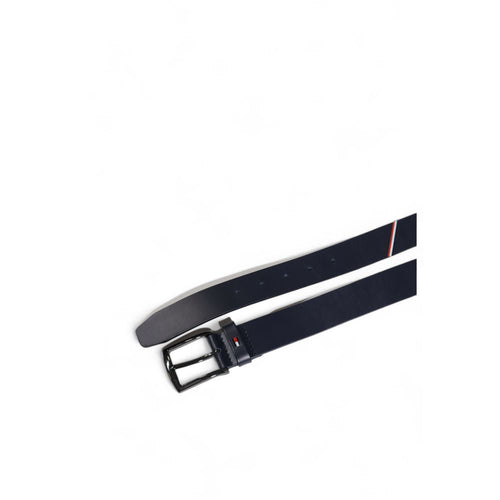 Tommy Hilfiger Blue Leather Men's Belt